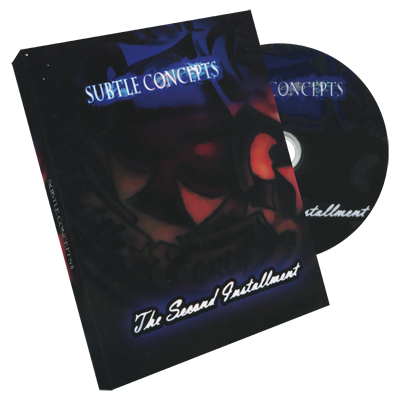 Subtle Concepts 2 by Richard Hucko, Patrick Kun, Bula and Jo Sevau - DVD
