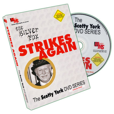 Scotty York Vol.3 - Strikes Again - DVD