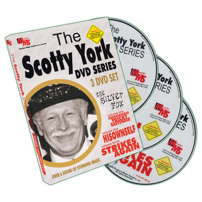 Scotty York - The Silver Fox 3 Volume Set - DVD