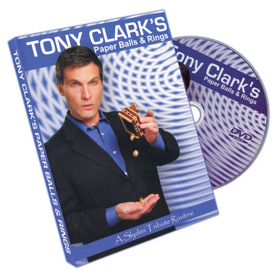 Paper Balls And Rings by Tony Clark - DVD