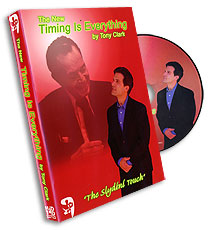 Timing Is Everything T. Clark, DVD