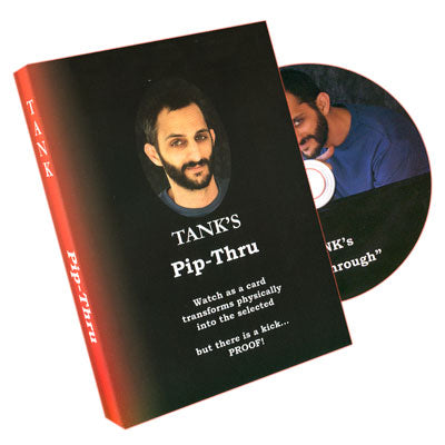 Pip-Thru by Tank Hanna - DVD