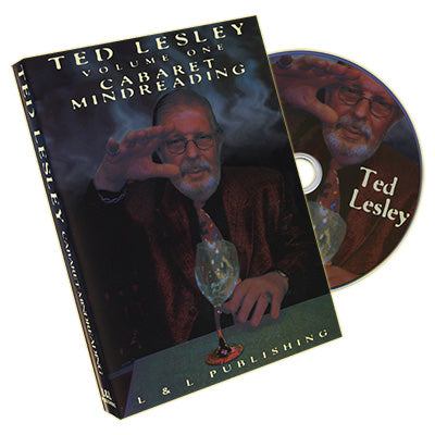 Cabaret Mindreading Volume 1 by Ted Lesley - DVD