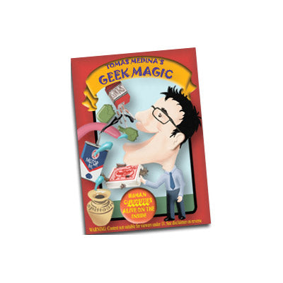 Geek Magic Tomas Medina, DVD