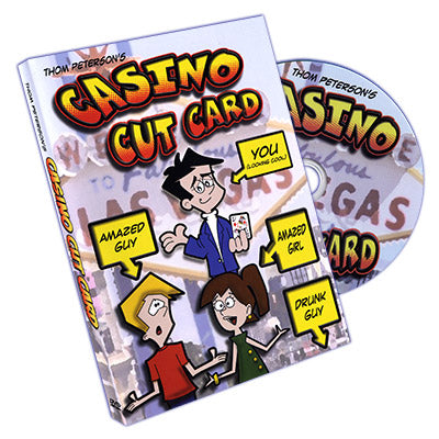 Casino Cut Card by Thom Peterson - DVD