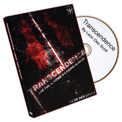 Transcendence by Leon Deo Scott and Merchant of Magic - DVD