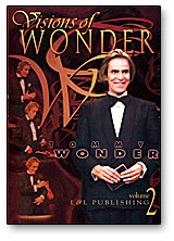 Tommy Wonder Visions of Wonder- #2, DVD