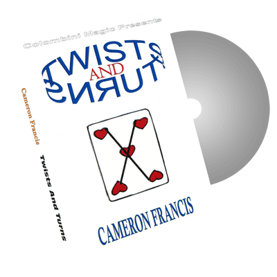 Twists & Turns by Wild-Colombini Magic - DVD