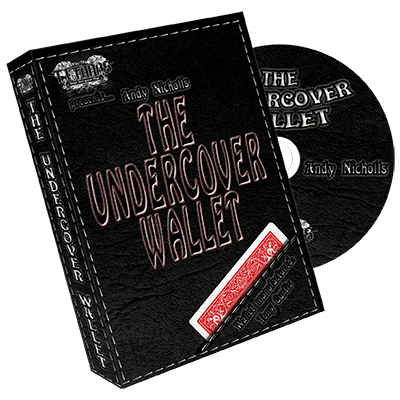 The Undercover Wallet (DVD and Gimmick) by Andy Nicholls and Titanas - Trick