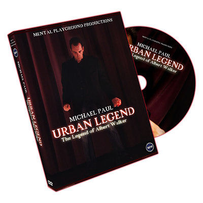 Urban Legend by Michael Paul - DVD