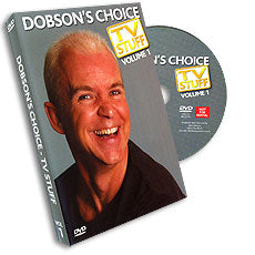 Dobson's Choice TV Stuff Wayne Dobson Volume 1 - DVD