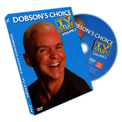 Dobson's Choice TV Stuff Volume 2 by Wayne Dobson - DVD