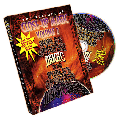 Close Up Magic #2 (World's Greatest Magic) - DVD