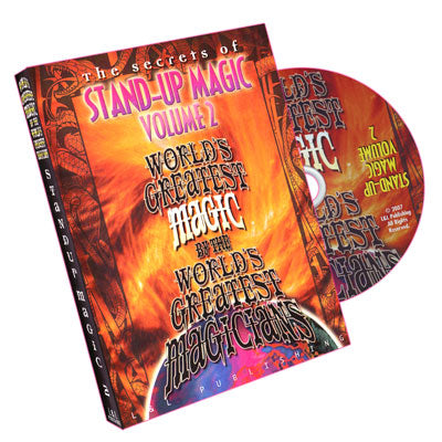 Stand-Up Magic - Volume 2 (World's Greatest Magic) - DVD