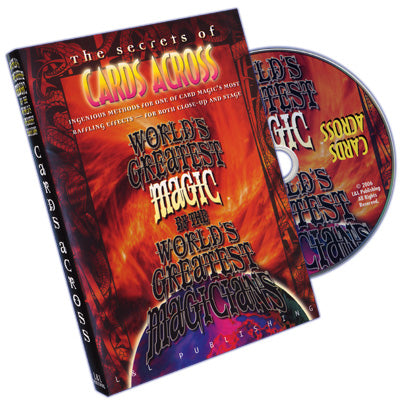 Cards Across (World's Greatest Magic) - DVD