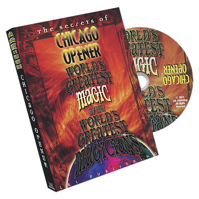 World's Greatest Chicago Opener by L&L Publishing - DVD