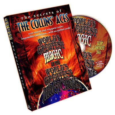 Collins Aces (World's Greatest Magic) - DVD