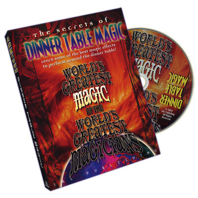 Dinner Table Magic (World's Greatest Magic) - DVD