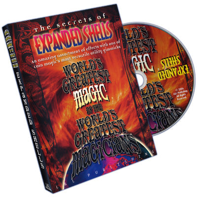 Expanded Shells (World's Greatest Magic) - DVD