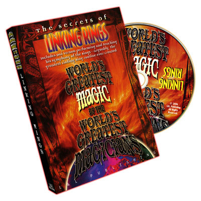 Linking Rings (World's Greatest Magic) - DVD