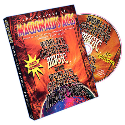 MacDonald's Aces (World's Greatest Magic) - DVD