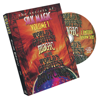 World's Greatest Silk Magic volume 1 by L&L Publishing - DVD