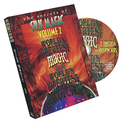 World's Greatest Silk Magic volume 2 by L&L Publishing - DVD