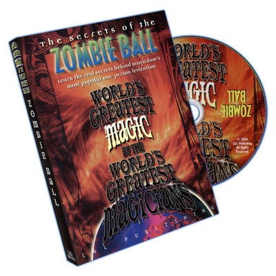 Zombie Ball (World's Greatest Magic) - DVD by L&L publishing