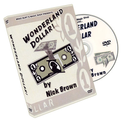 Wonderland Dollar (With Bill) by Nick Brown - DVD