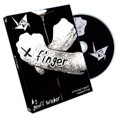 X Finger by Geoff Weber- DVD