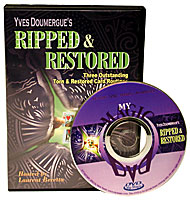 Ripped & Restored Yves Doumerg, DVD