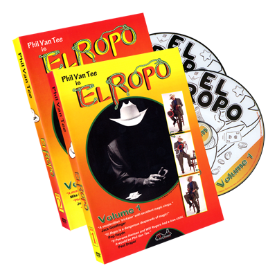 Phil Van Tee is El Ropo 2 Disc Set by Phil Van Tee Black Rabbit Series Issue #3 - DVD