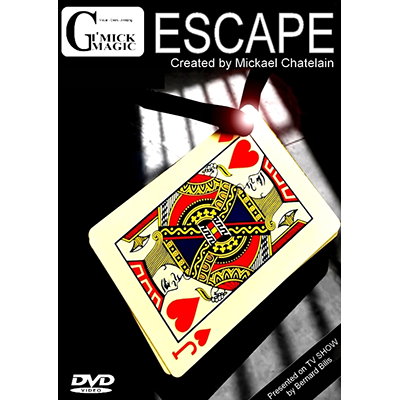 Escape (Red version) by Mickael Chatelain - Trick