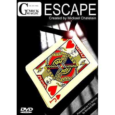 Escape (Blue version) - By Mickael Chatelain - Trick