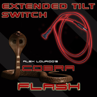 Extended Mercury Tilt Switch Accessory for Cobra Flashes - Tricks