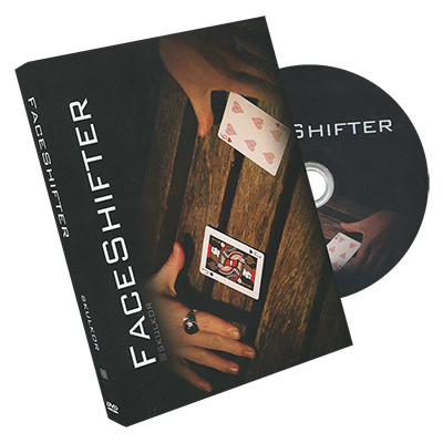 FaceShifter Red (DVD and Gimmick) by Skulkor - DVD