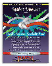 Acrobatic Knot (with DVD) by Daryl - Trick