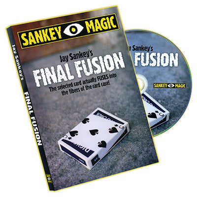 Final Fusion (w/DVD) by Jay Sankey - Trick