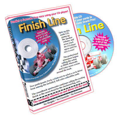 Finish Line (w/ CD) by Larry Becker and Lee Earle - Trick