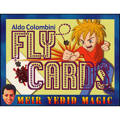 Fly Cards trick
