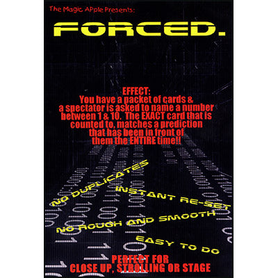 Forced by Joe Fox and Brent Arthur James Geris - Trick
