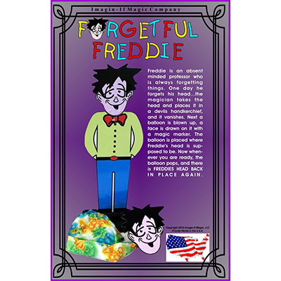 Forgetful Freddy (Small) by Imagin-If Magic - Trick