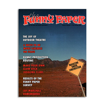 Funny Paper Mag. early summer 2005 v6 n1