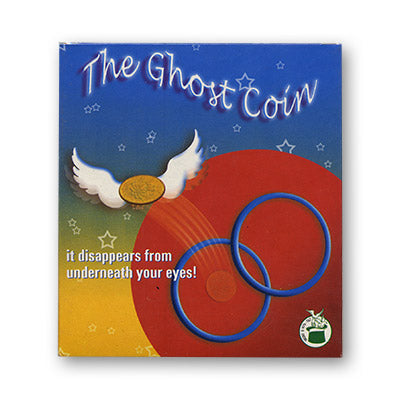 Ghost Coin (Rings & Coin trick) by Vincenzo Di Fatta - Tricks