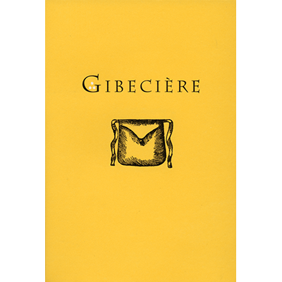 Gibeciere Vol. 3, No. 2 (Summer 2008) by Conjuring Arts Research Center - Book