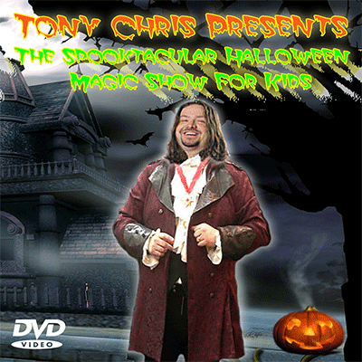 Halloween Show by Tony Chris - DVD