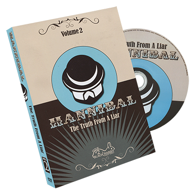 Hannibal: The Truth From A Liar Vol. 2 Black Rabbit Series Issue #2 - DVD