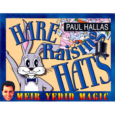 Hare Raising Hats by Paul Hallas - Trick