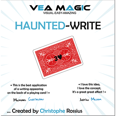 Haunted Write (English / French) by Christophe Rossius - Trick