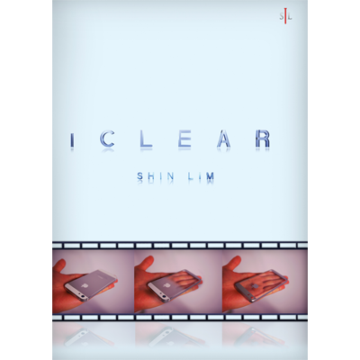 iClear Silver (DVD and Gimmicks) by Shin Lim - Trick